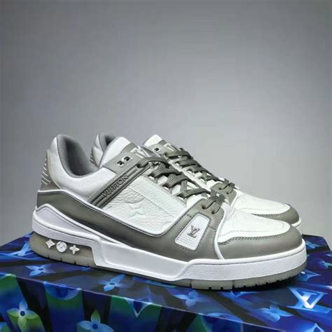 louis vuitton shoes mens trainers|louis vuitton men's sneakers monogram.